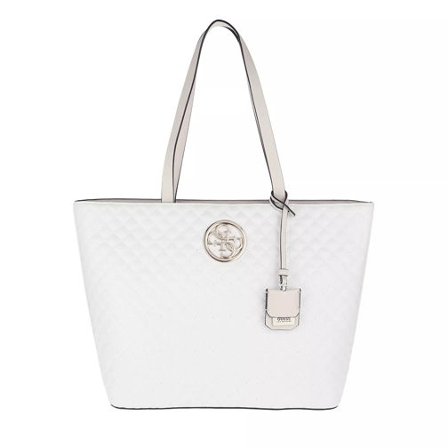 Guess G Lux Large Tote Snow Multi Tote