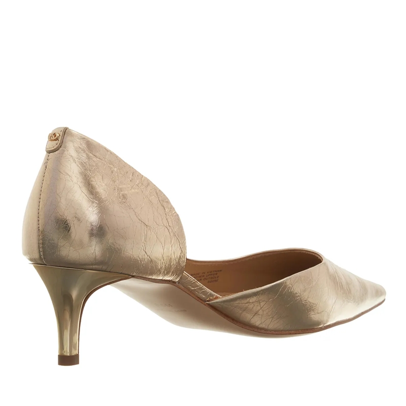MICHAEL Michael Kors Pumps Elyse Kitten Pump Pale Gold(Image 4)