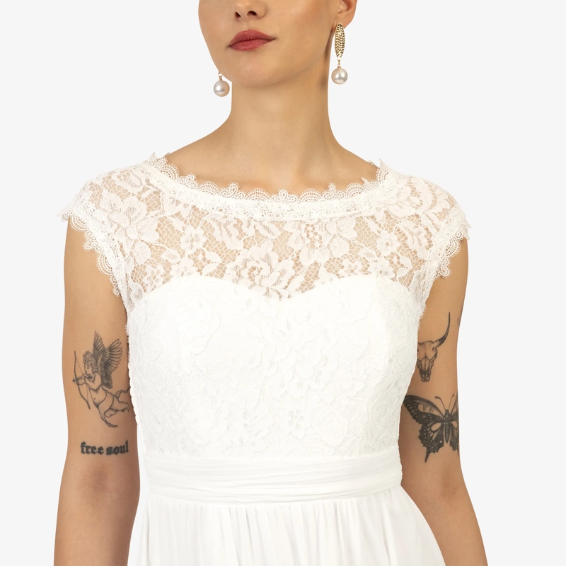 Kraimod Abendkleid Abendkleid weiss(Image 5)