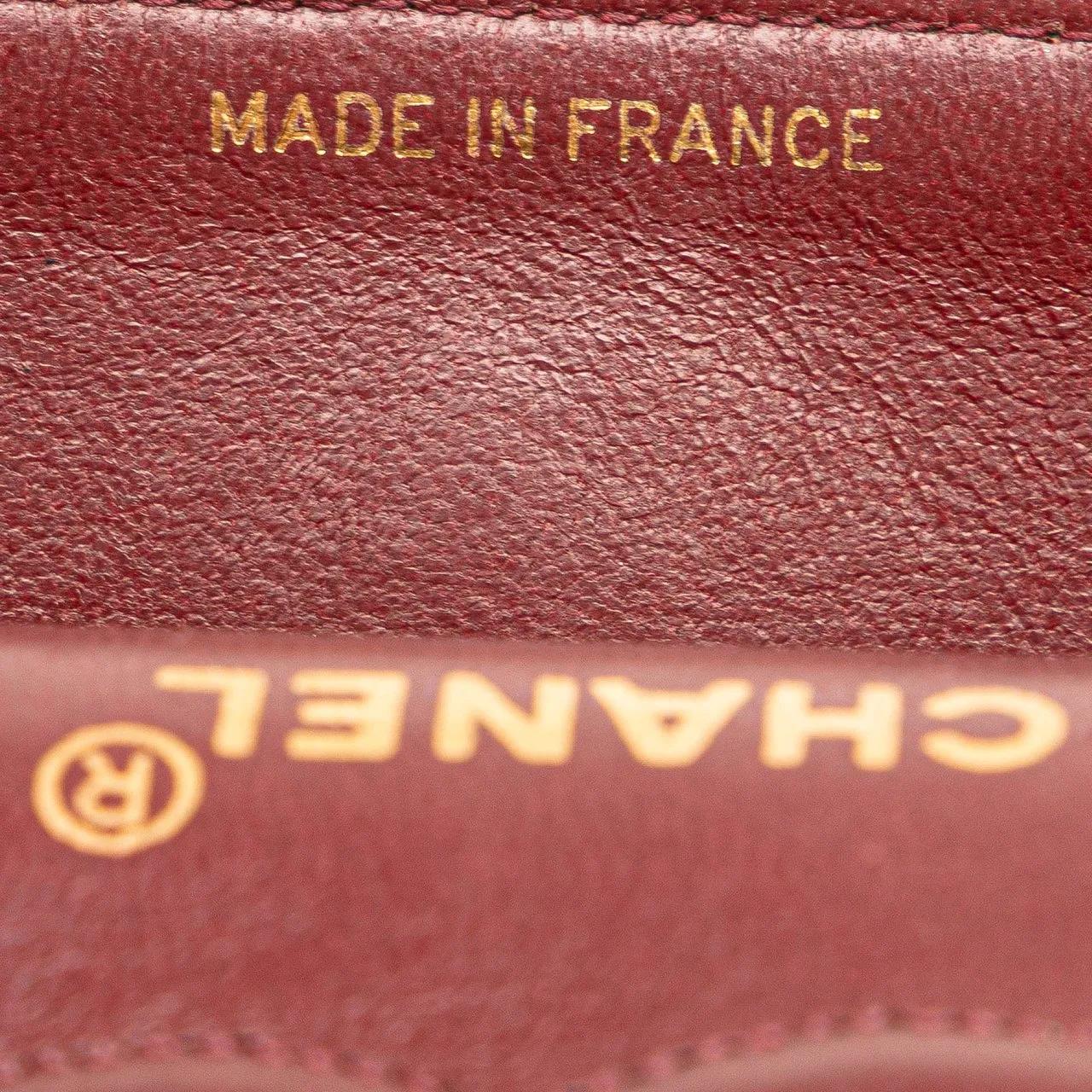 Thumbnail - Chanel Hobo Bags - 1996-1997 Medium Classic Lambskin Double Flap - Gr. unisize - in Schwarz - für Damen