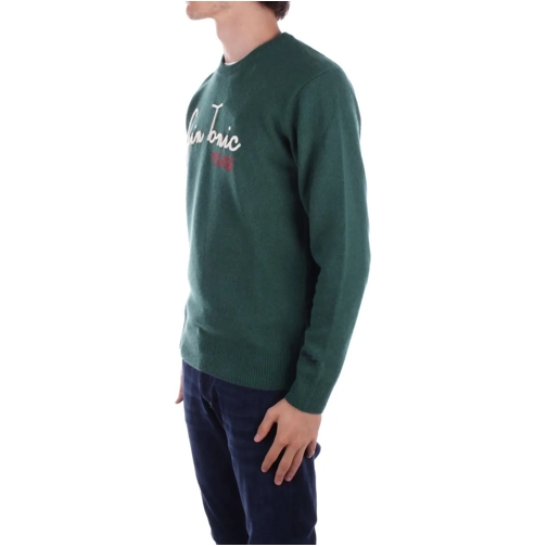 Mc2 Saint Barth  Saint Barth Sweaters Green grün