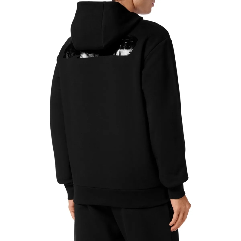 Plein Sport Top Hoodie schwarz(Image 2)