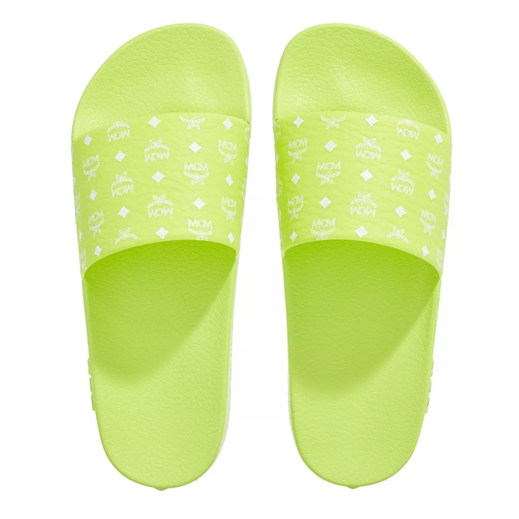 MCM W Mcm Collection Mono Slide Acid Lime Slide