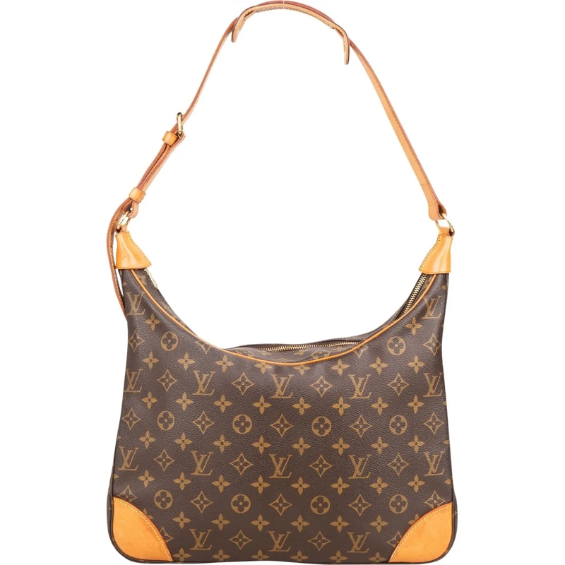 Louis Vuitton Tote Louis Vuitton Canvas Monogram Boulogne Crossbody B braun