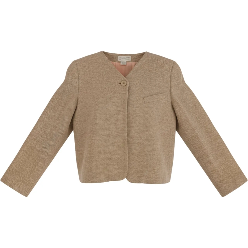 Christian Dior Blazer Dior Blazer Size 8 Beige / very good beige