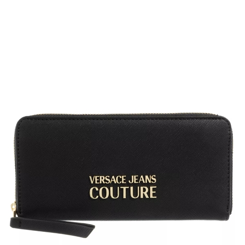 Versace Jeans Couture Range A - Thelma Black Portafoglio con cerniera