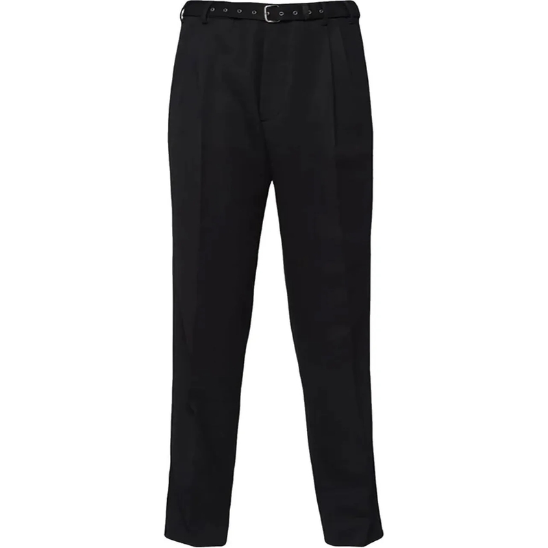 Prada Stoffhose Prada Wool Tailored Pants schwarz