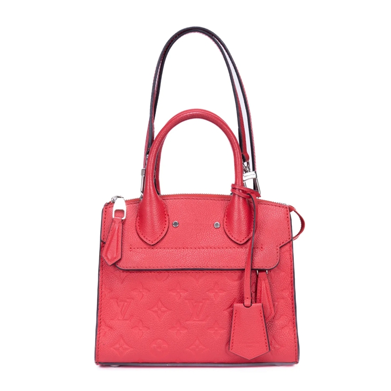 Louis Vuitton Crossbody Bag Pont Neuf Tote Mini rot