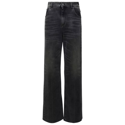 Blumarine Gray Cotton Jeans Grey Jeans