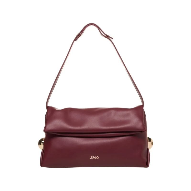 LIU JO Sac à bandoulière Faux Leather Shoulder Bag Black