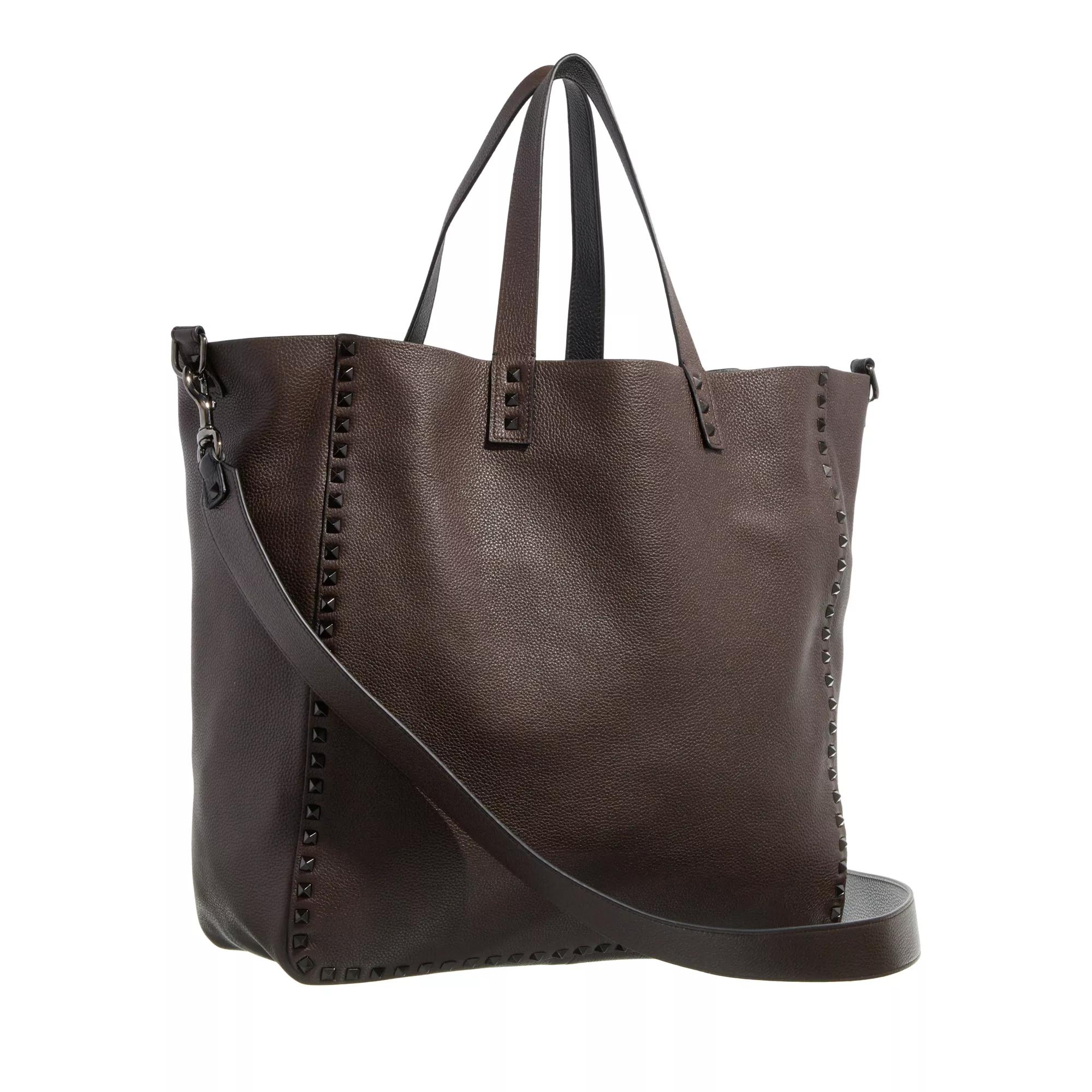 Valentino garavani sale rockstud leather tote