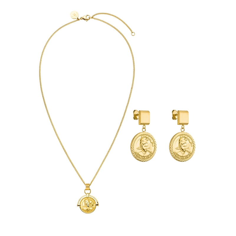 Purelei  Schmuckset Mahina Club Lei Edition gold