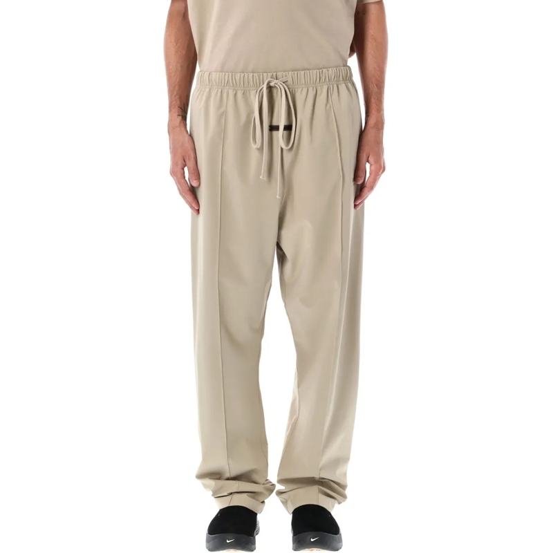 FEAR OF GOD Pantalon de jogging Relaxed Fit Nylon Track Pants With Drawstring And  Neutrals