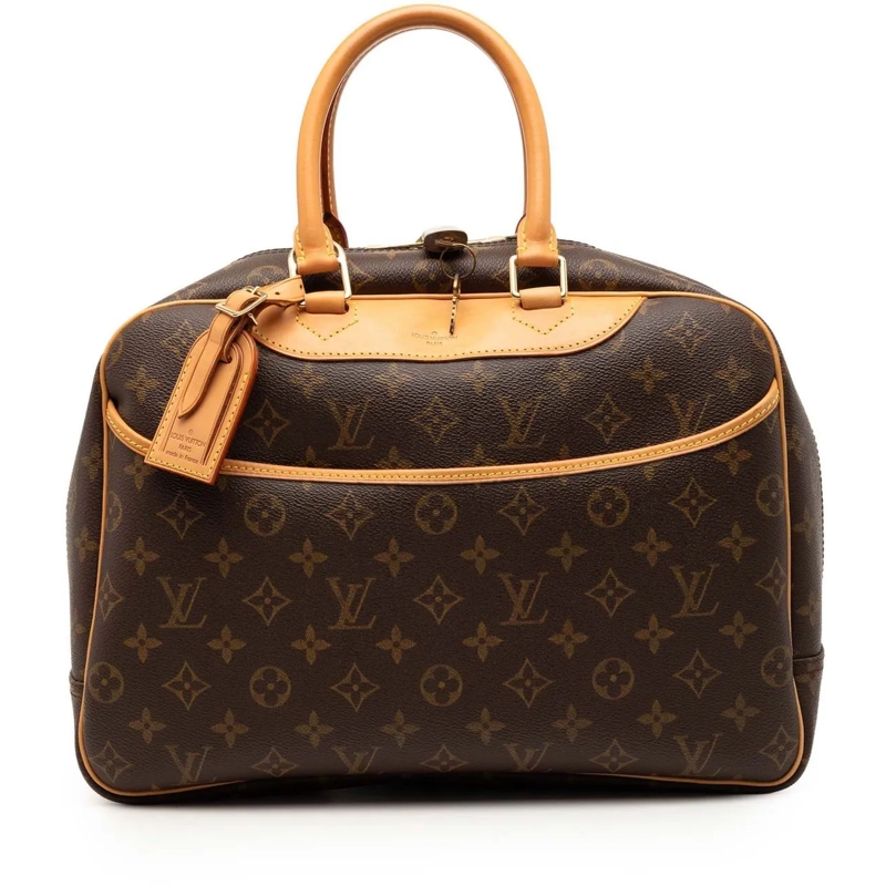 Louis Vuitton Tote Monogram Deauville braun