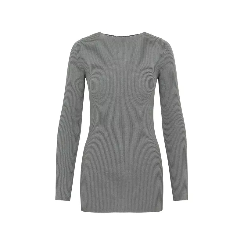 Rick Owens  Green Cashmere Sweater Green