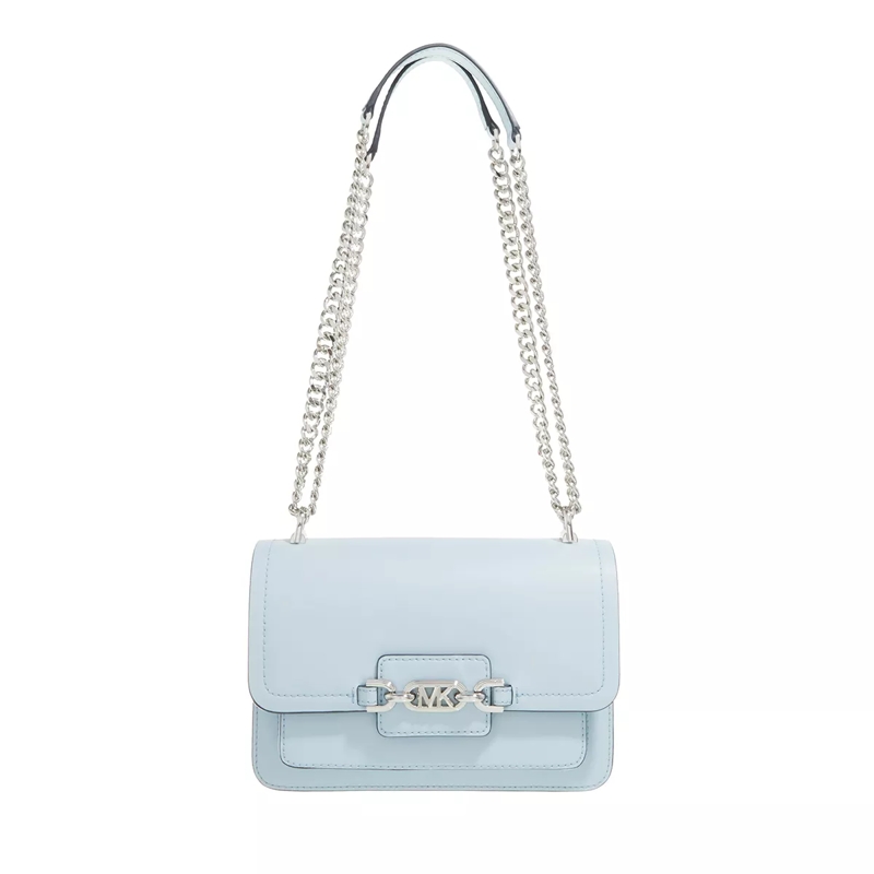 MICHAEL Michael Kors Crossbody Bag Heather Shoulder Bag Pale Ocean