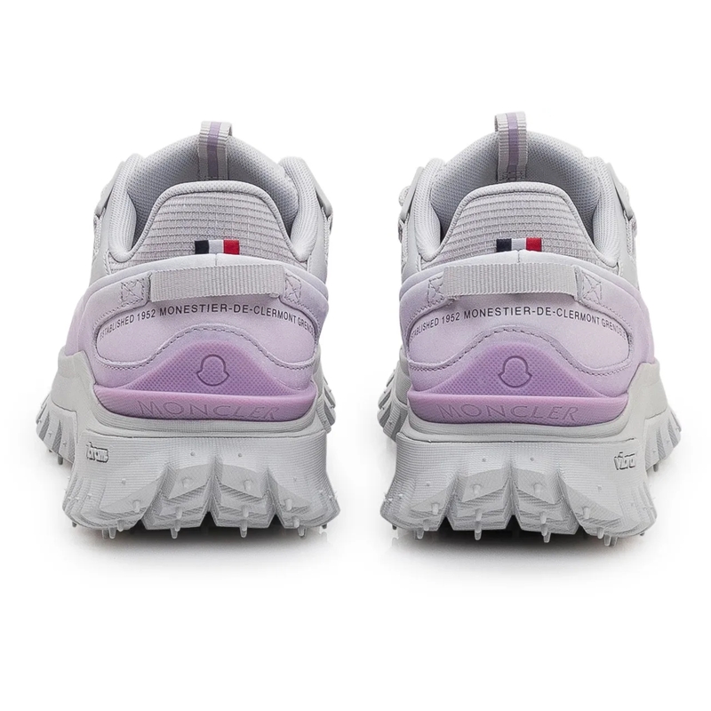 Moncler Low-Top-Sneaker Sneaker Trailgrip Low con Lacci e Suola Dentellata lila(Image 3)