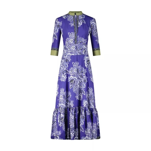 Etro Florales Tunika Maxikleid 48269778452826 Blau Maxiklänningar