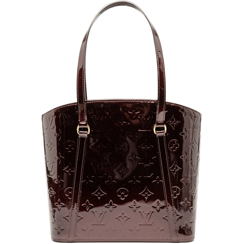 Louis Vuitton Shopper Monogram Vernis Avalon MM lila
