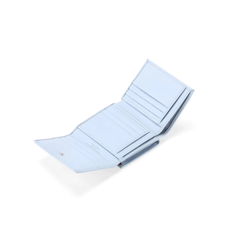 Gianni Chiarini Portemonnaie mit Zip-Around-Reißverschluss Kleines Portemonnaie blau(Image 4)