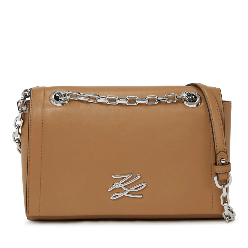 Karl Lagerfeld Schultertasche K/Autograph Schultertasche braun