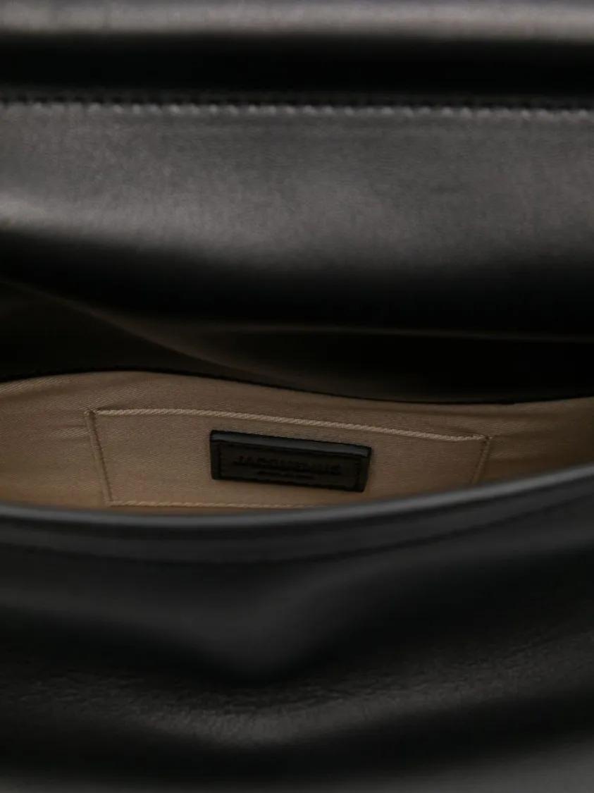 Thumbnail - Jacquemus Clutches - Structured Rectangular Black Bag - Gr. unisize - in Schwarz - für Damen