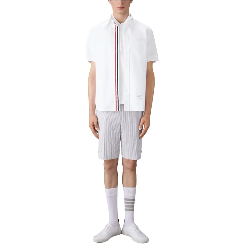 Thom Browne Polo T-Shirts And Polos White weiß(Image 5)