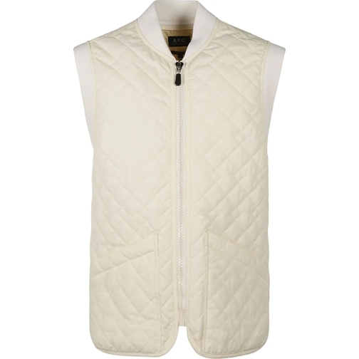 A.P.C.  Silas Vest White weiß