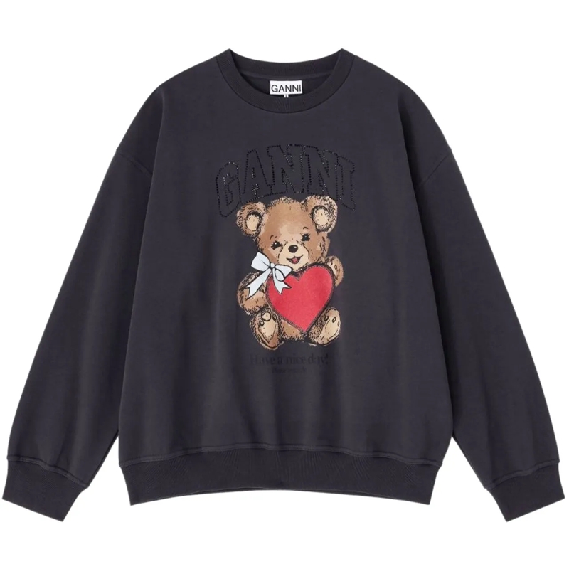 GANNI  Sweaters Black schwarz