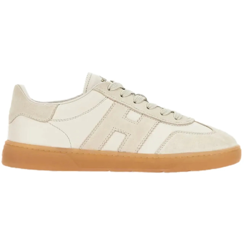 Hogan Low-Top-Sneaker Sneakers Yogurt weiß