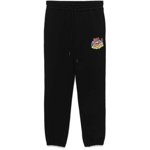 Iceberg Jogginghosen Printed Pants Black