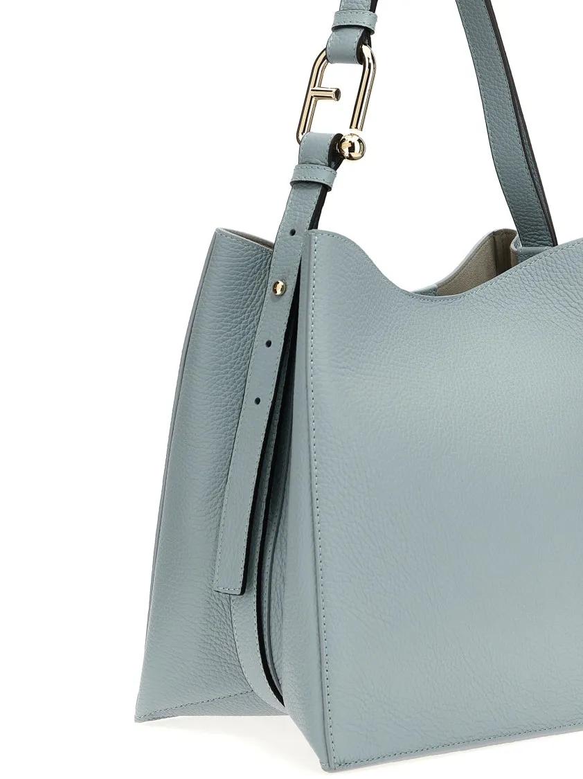 Furla Hobo bags ' Nuvola S' Shoulder Bag in grijs