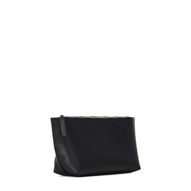 Hogan Sac à bandoulière Schultertasche aus Leder schwarz(Image 10)