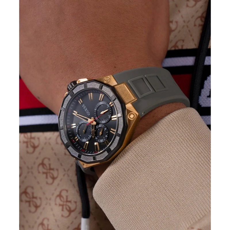 Guess Quarzuhr Quarz-Analoguhr R2 grau(Image 5)