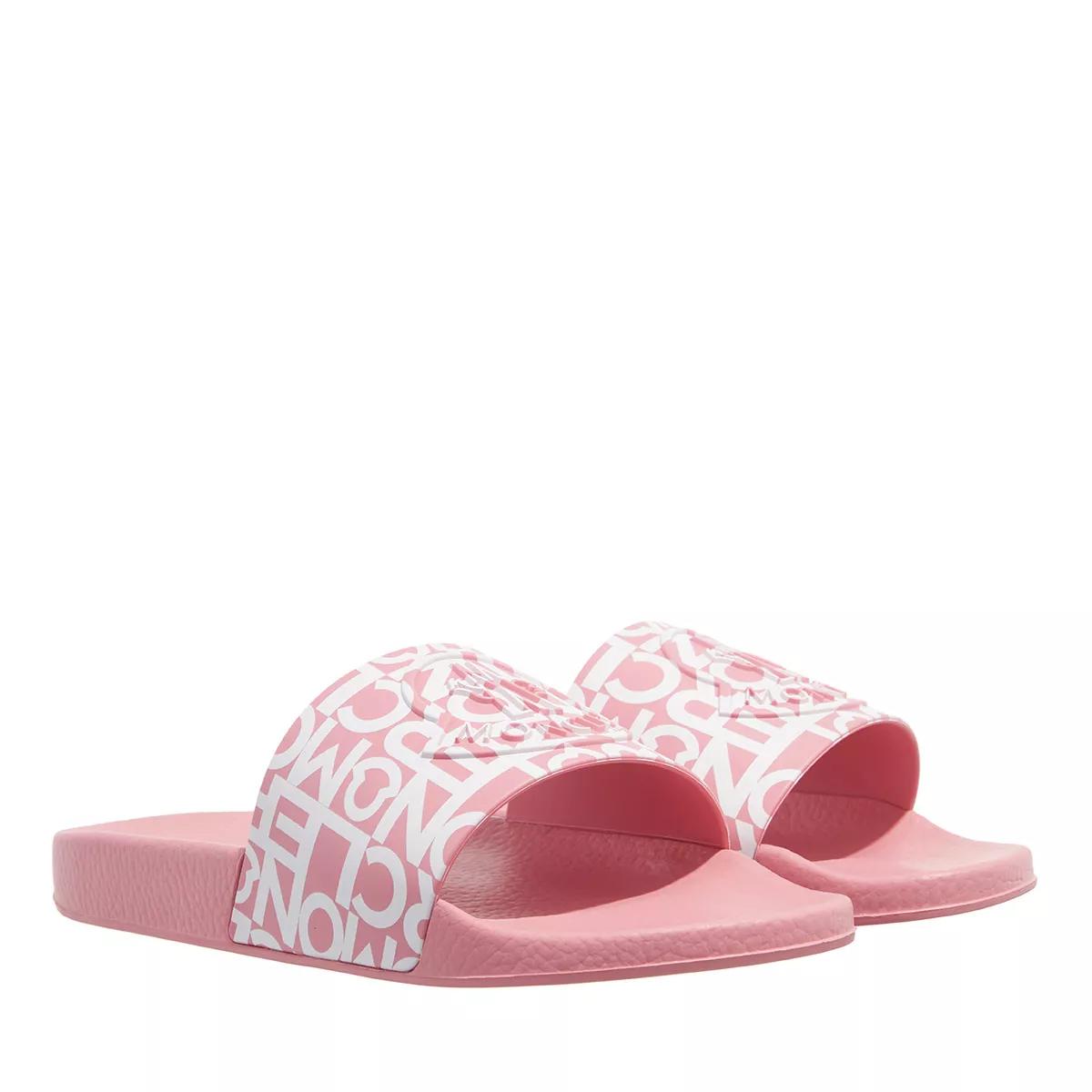 Moncler Pool Slides Rose Slide