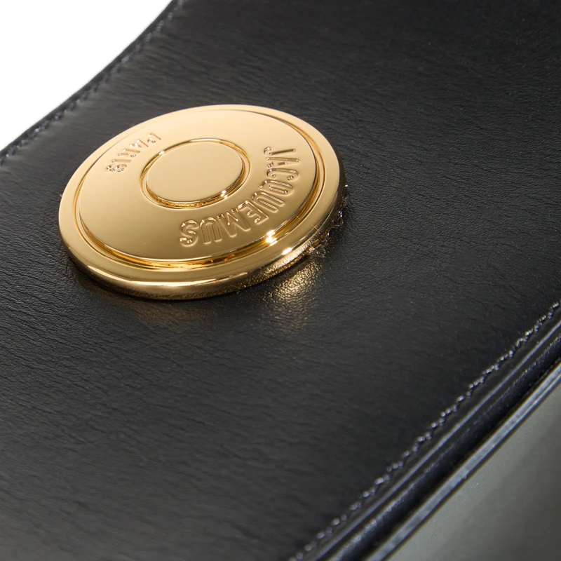 Jacquemus Hobo Bag Le Calisso Rond Black(Image 5)