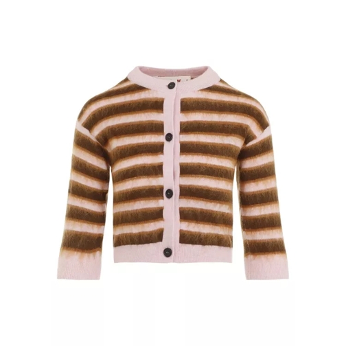 Marni Virgin Wool Cardigan Multicolor 