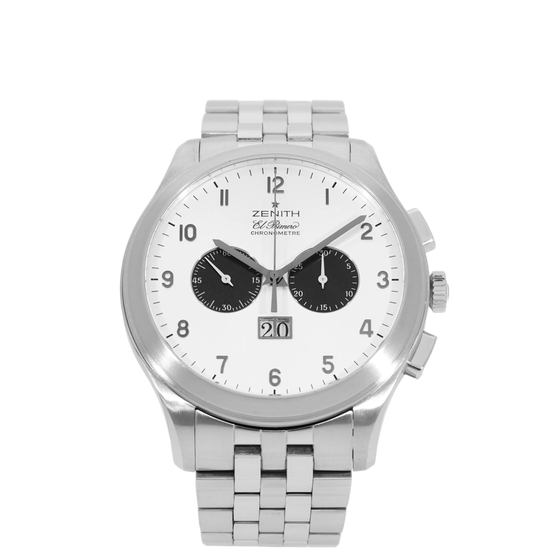 Zenith Chronograph El Primero Silber(Image 2)