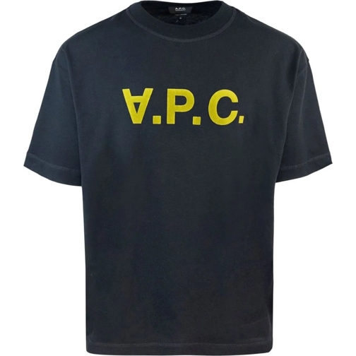 A.P.C. T-Shirts A.P.C. T-shirts and Polos Black schwarz