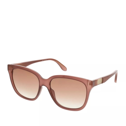Gucci GG0790S-004 56 Sunglass WOMAN INJECTION Pink Sonnenbrille