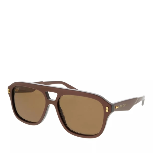 Gucci GG1263S BROWN-BROWN-BROWN Sonnenbrille
