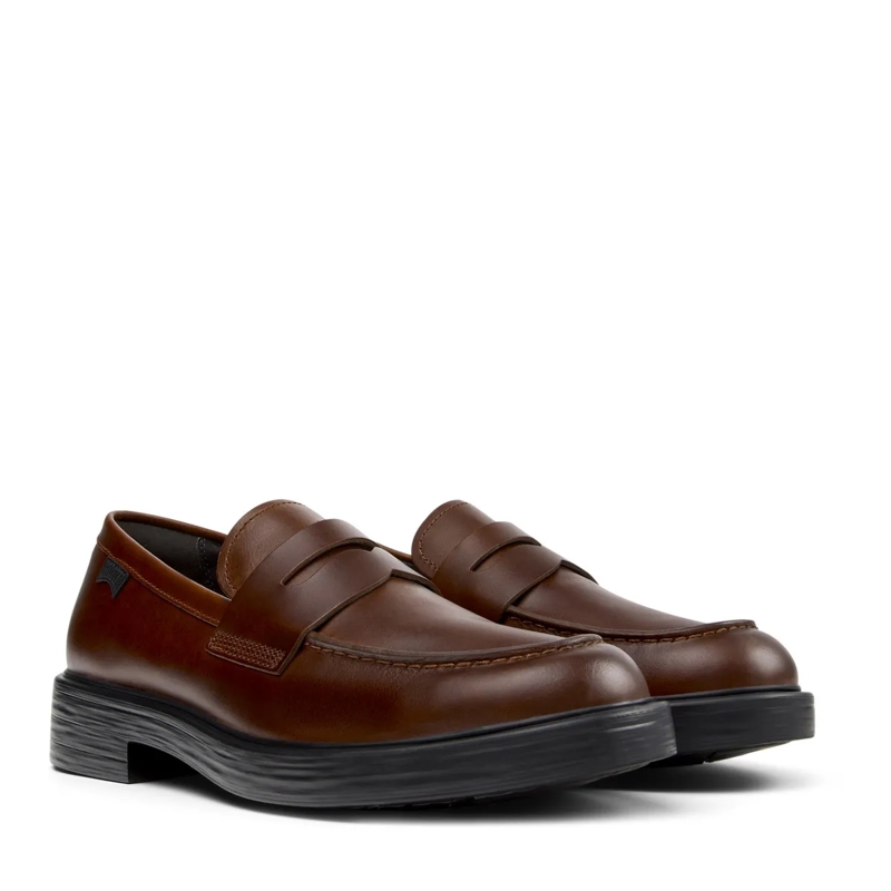 Camper Schnürschuhe Bei Dean, einem zeitlosen Unisex-Stil, trifft Trad mittel-braun(Image 2)