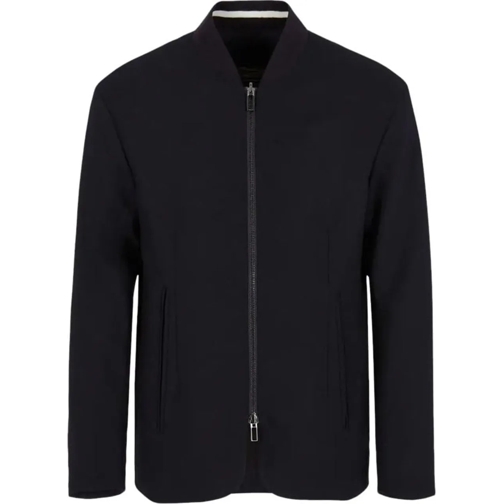 Emporio Armani Donzen jassen Jackets Blue blau