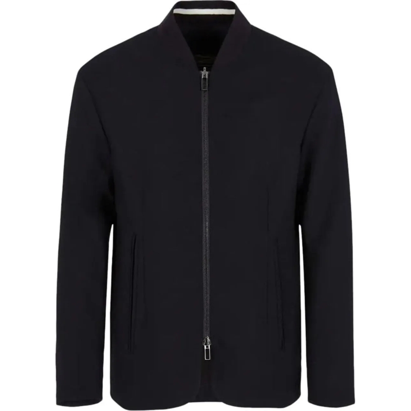 Emporio Armani Doudoune Jackets Blue Navy blau
