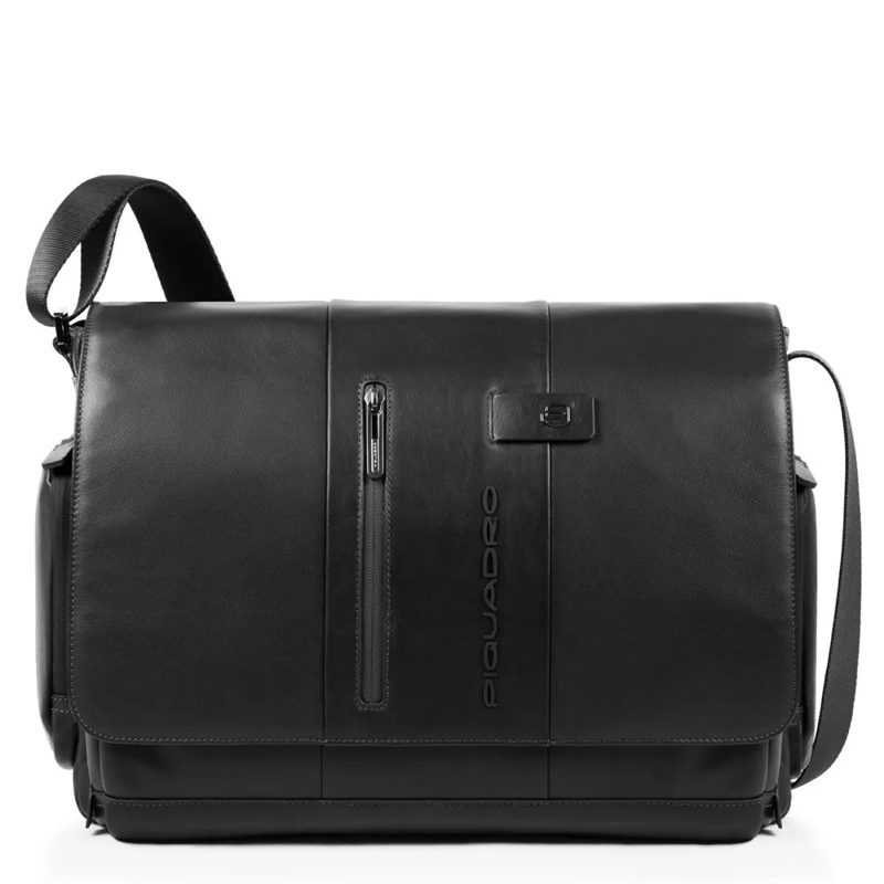 Piquadro Messenger Bag Black Messenger Bag Black