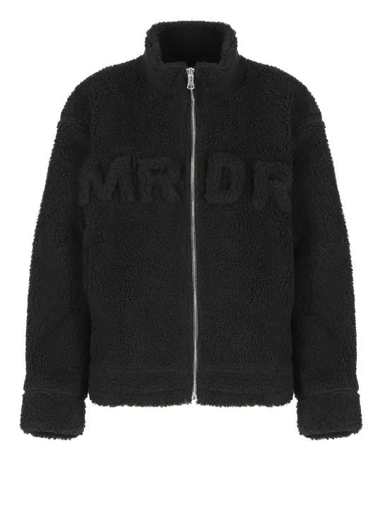 Who Decides War - Mrdr Fleece Jacket - Größe M - black