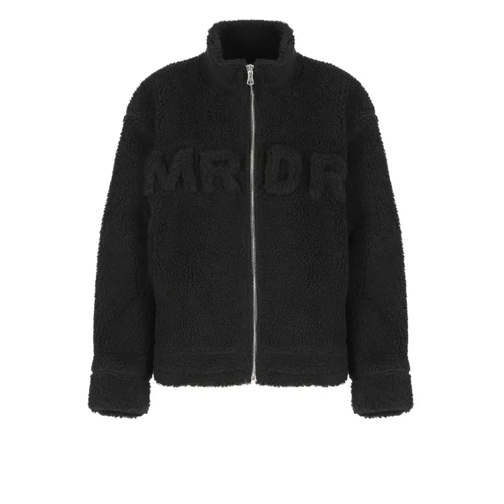 Who Decides War Mrdr Fleece Jacket Black 