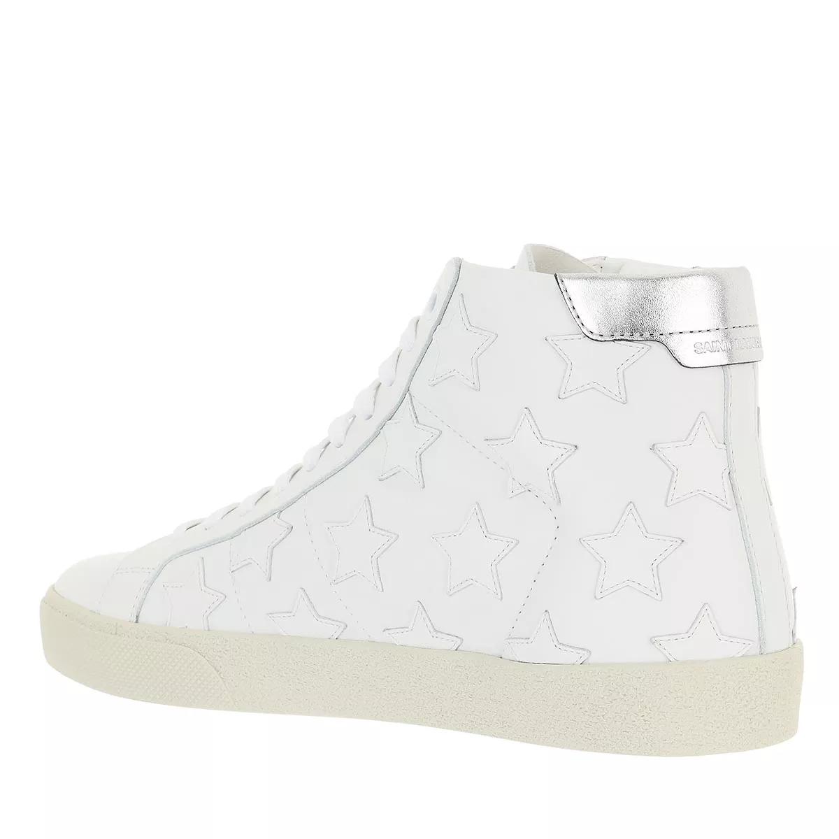 High top sneakers hot sale with stars