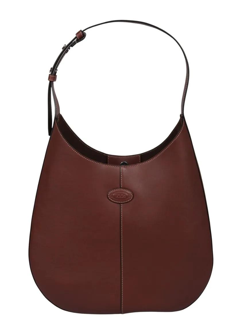 Tod%27s Shopper - Hobo Leather Bag - Gr. unisize - in Braun - für Damen