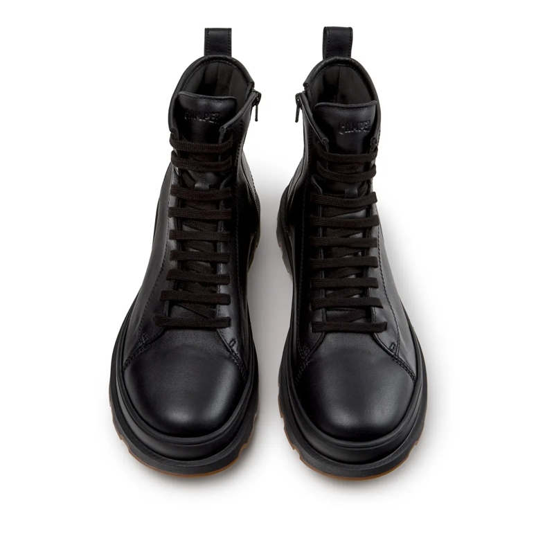 Camper Stiefeletten Stiefeletten Brutus+- Zertifikat der Leather Wor schwarz(Image 5)
